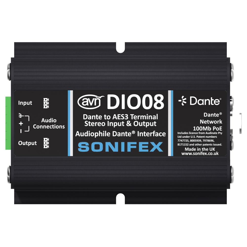 Sonifex - AVN-DIO08 - 3