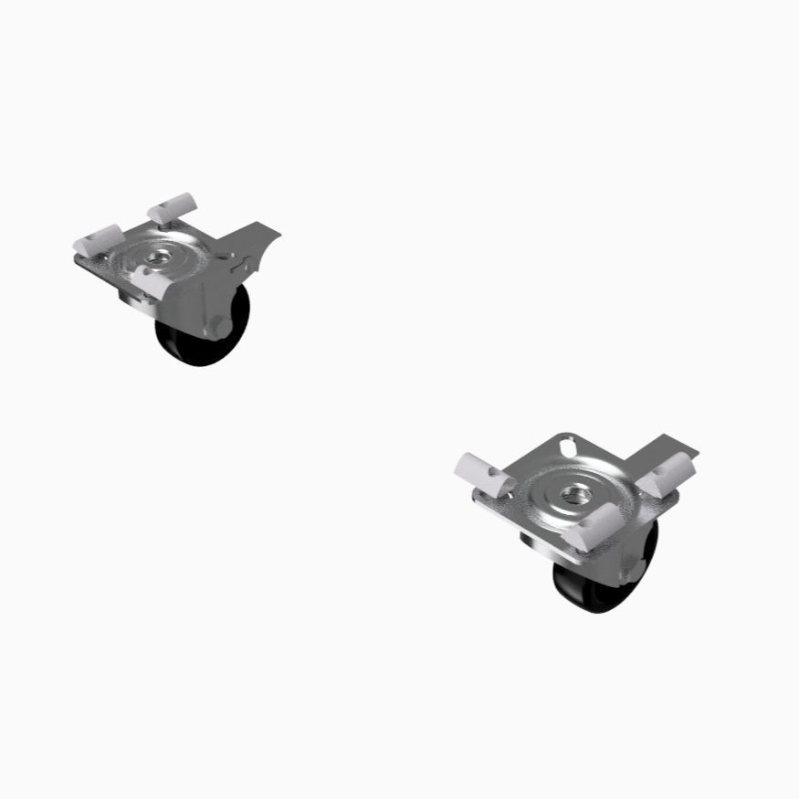 Soundcart - Front 3 inch Caster Wheels
