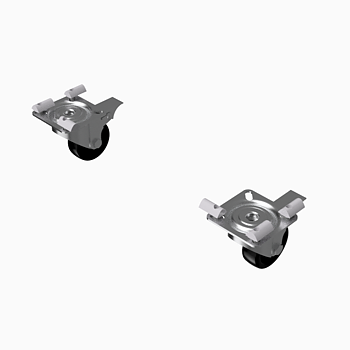 Soundcart - Front 3 inch Caster Wheels
