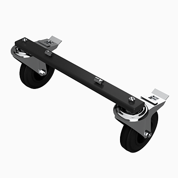 Soundcart - Front 6 inch Caster Wheels Black Edition