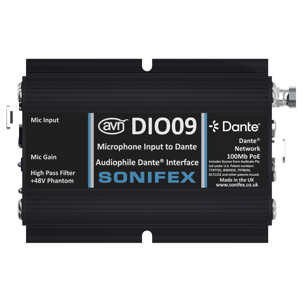 Sonifex - AVN-DIO09 - 3
