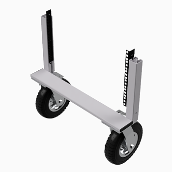 Soundcart - Front 8 inch Caster Wheels