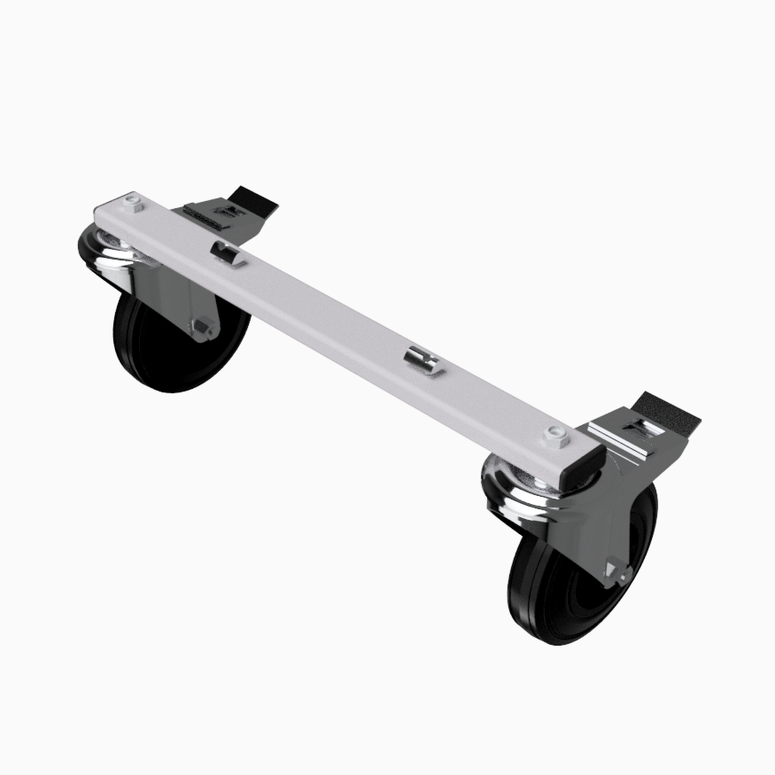 Soundcart - Front 6 inch Caster Wheels - 2