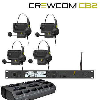 Pliant Technologies - CB2 4 x Radio pack System