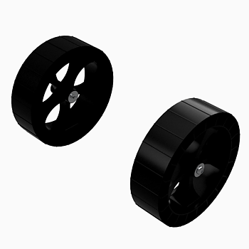 Soundcart - All Terrain Rear Wheels