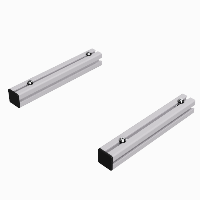 Soundcart - Low Profile Shelf Arms