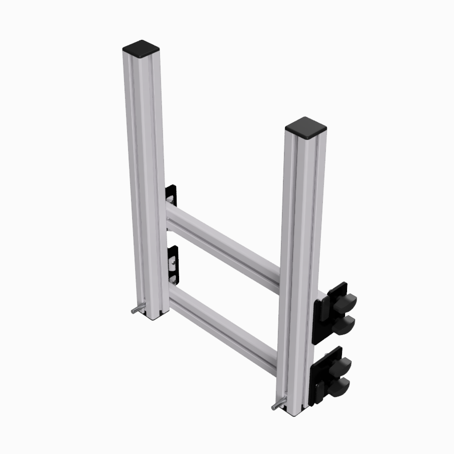 Soundcart - Remote Shelf Assembly