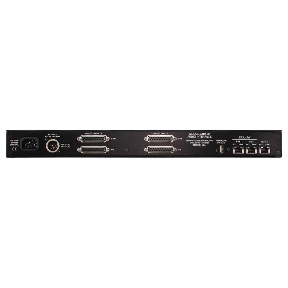 Studio Technologies - Model 5412-02 - 2