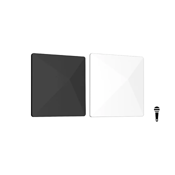 RF Venue - Diversity Architectural  Antenna for WL Mics, svart