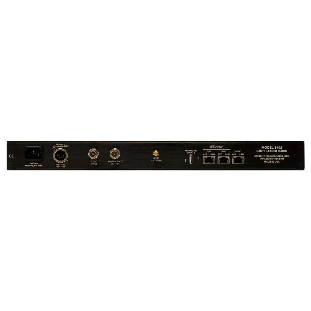 Studio Technologies - M 5402 - 2