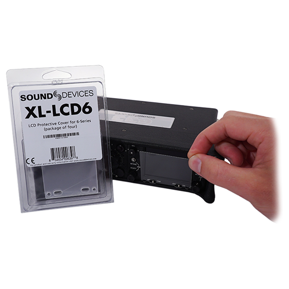 Sound Devices - XL-LCD6