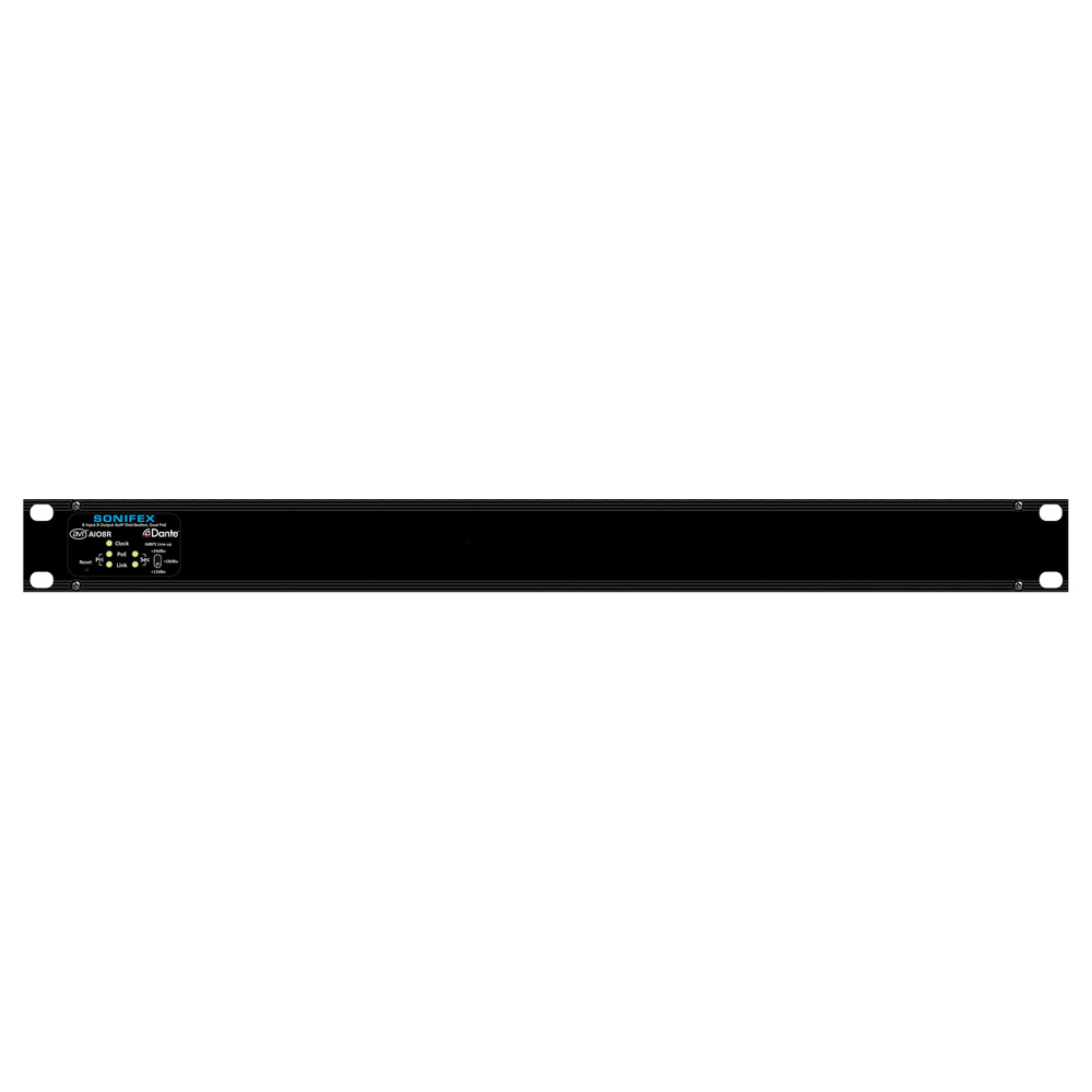Sonifex - AVN-AIO8 - Dante, XLR - 2