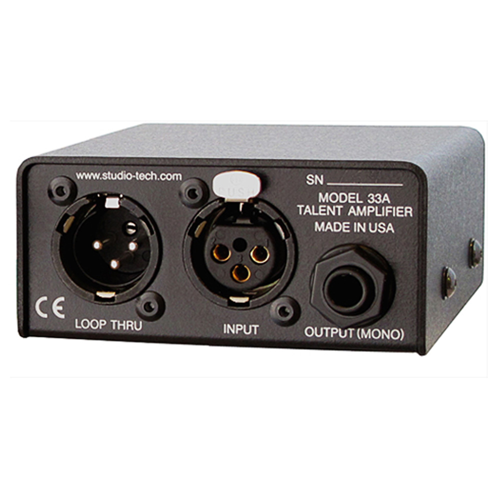 Studio Technologies - Model 33A - 2