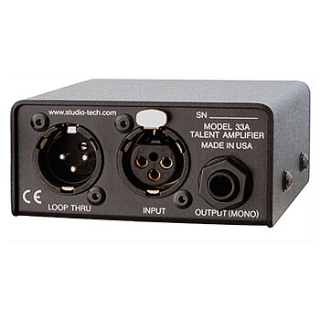 Studio Technologies - Model 33A