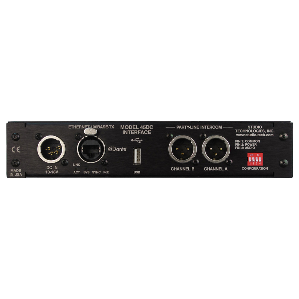 Studio Technologies - Model 45DC - 2