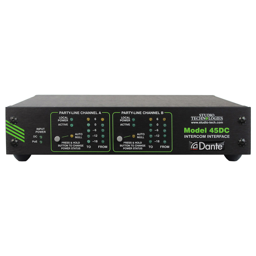 Studio Technologies - Model 45DC