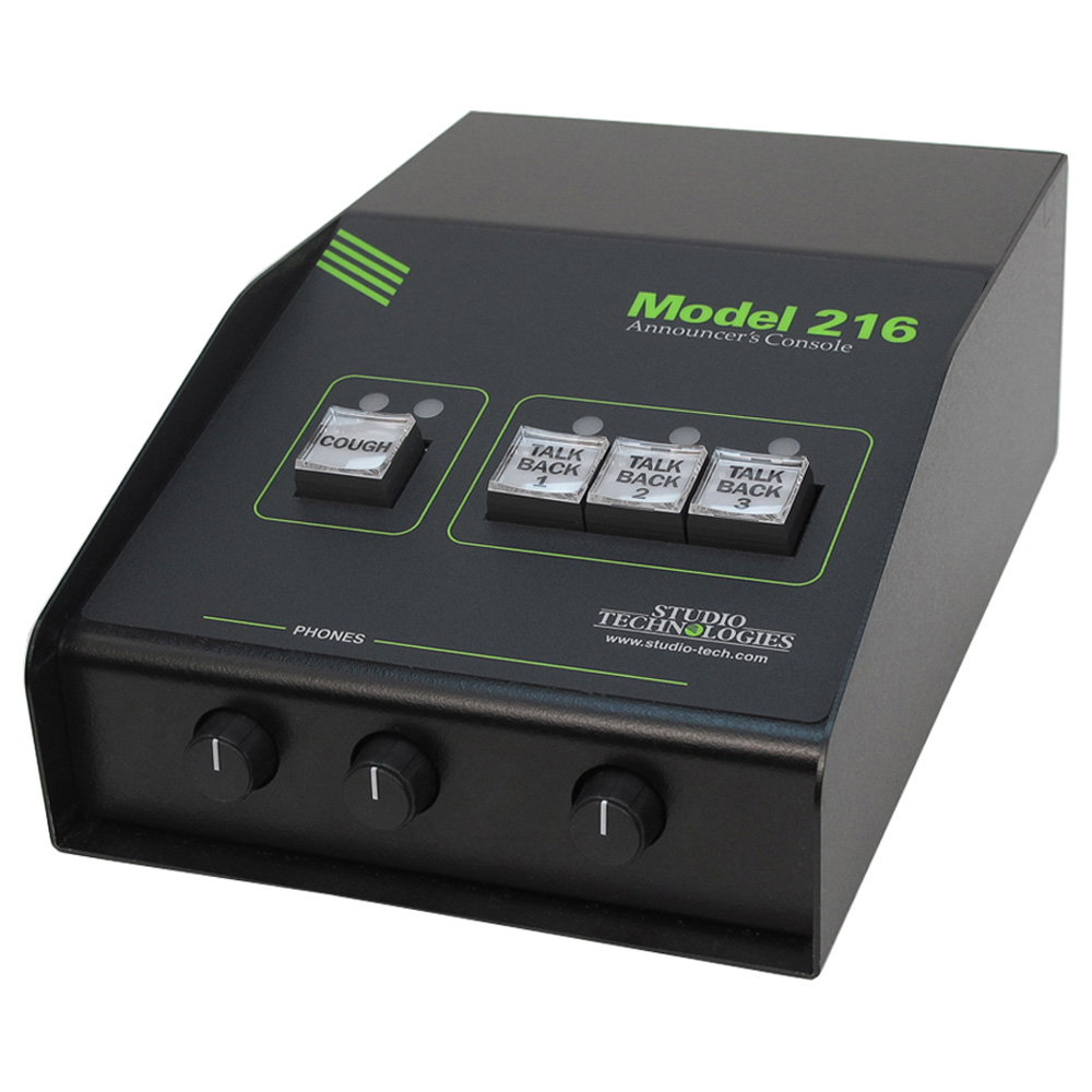 Studio Technologies - Model 216