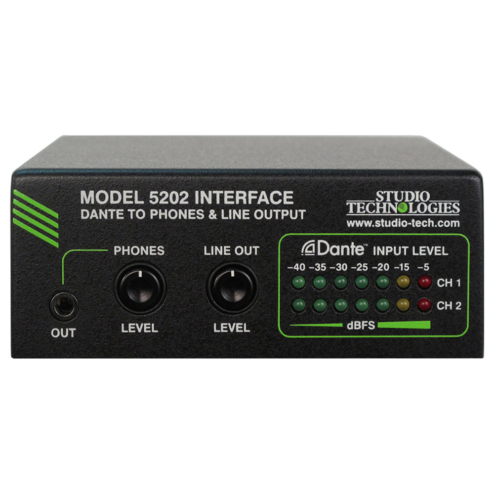 Studio Technologies - Model 5202