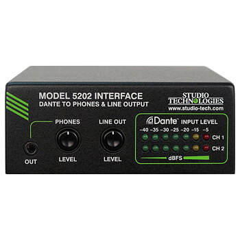 Studio Technologies - Model 5202