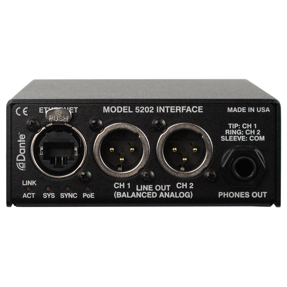 Studio Technologies - Model 5202 - 2