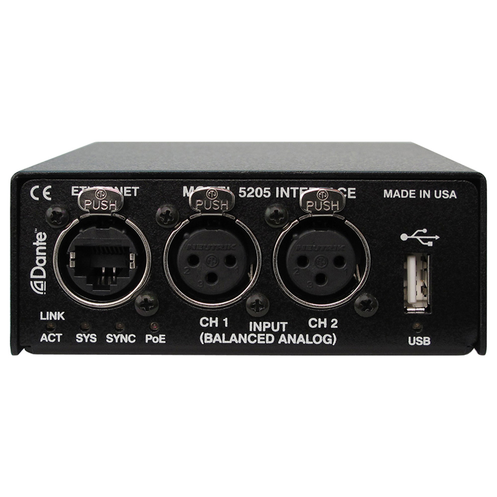 Studio Technologies - Model 5205 - 2