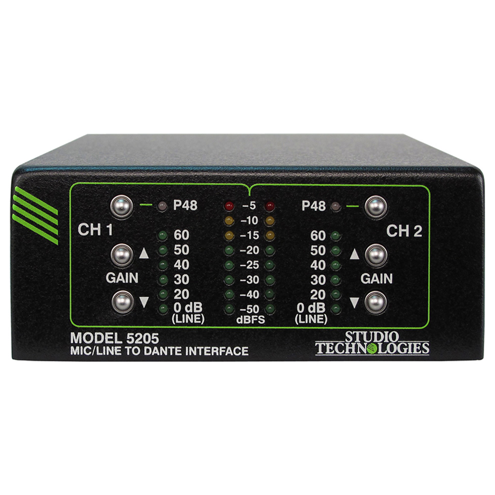 Studio Technologies - Model 5205