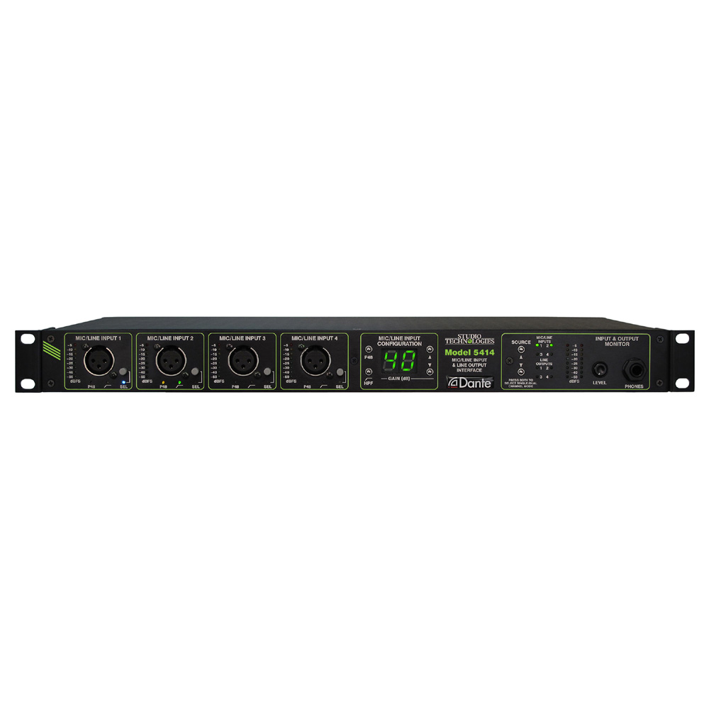 Studio Technologies - Model 5414