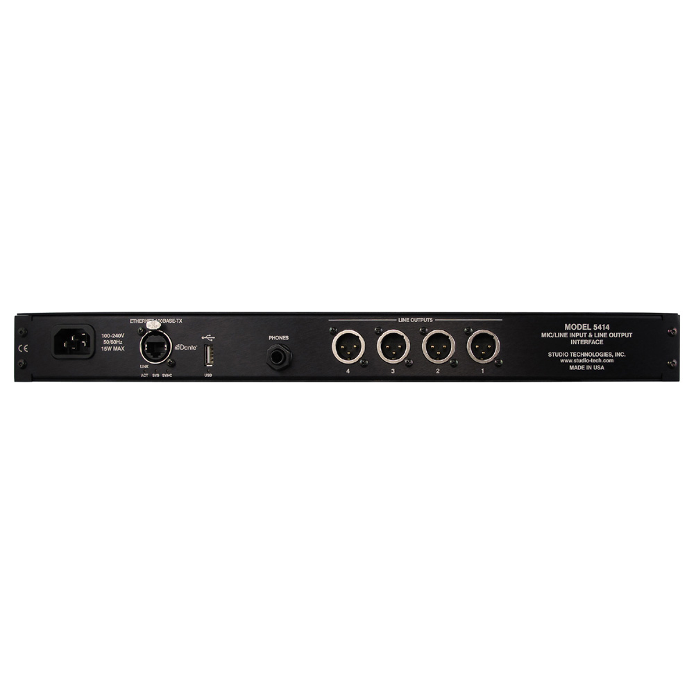 Studio Technologies - Model 5414 - 2