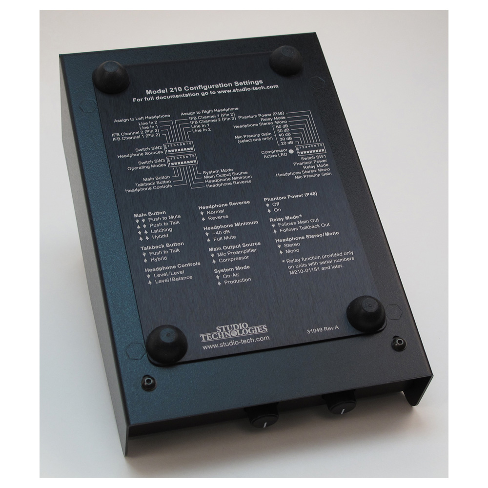 Studio Technologies - Model 210 - 3