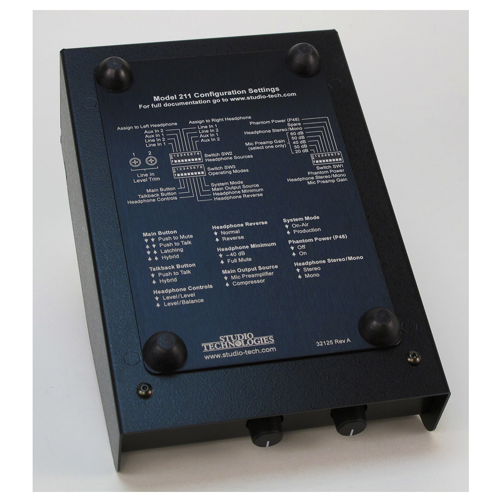 Studio Technologies - Model 211 - 3