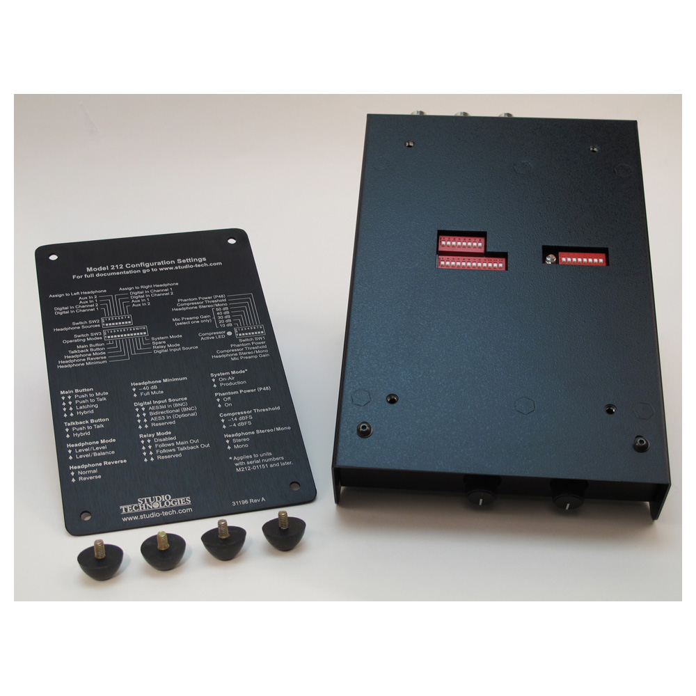 Studio Technologies - Model 212 - 4