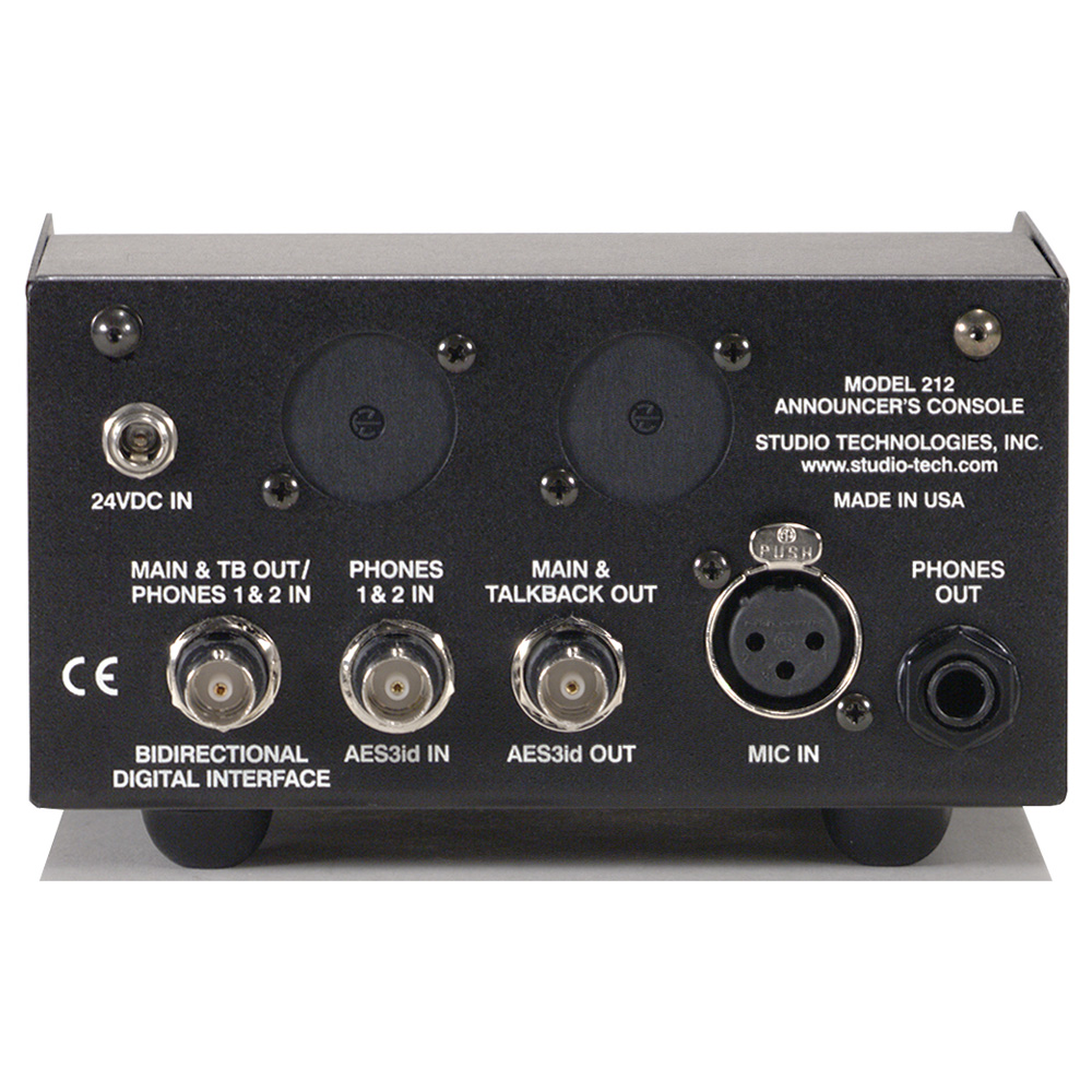 Studio Technologies - Model 212 - 2