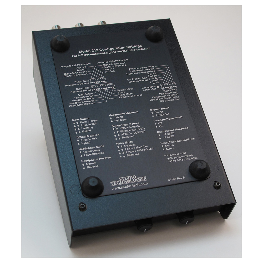 Studio Technologies - Model 212 - 3