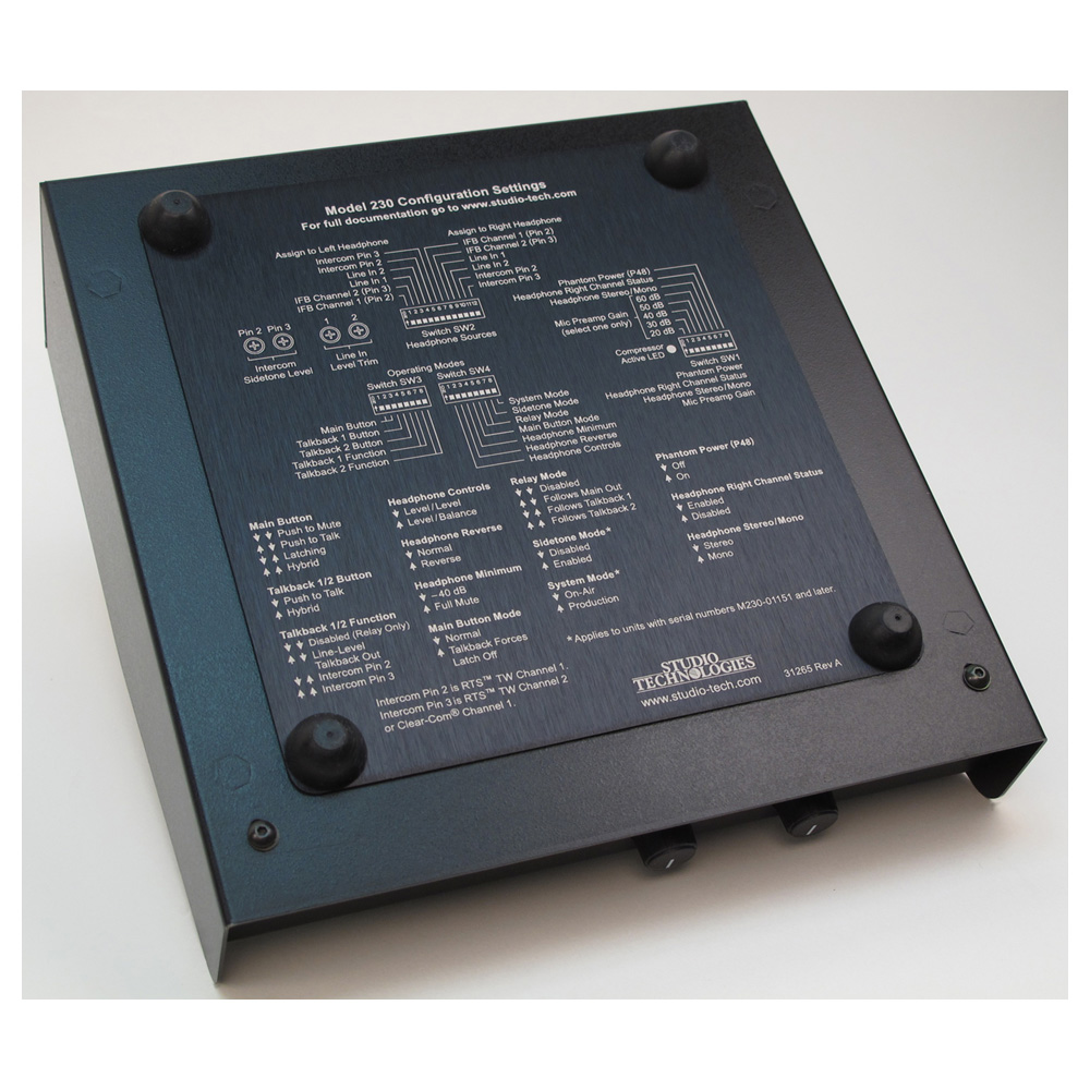 Studio Technologies - Model 230 - 3