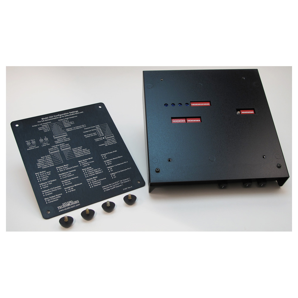 Studio Technologies - Model 233 - 4