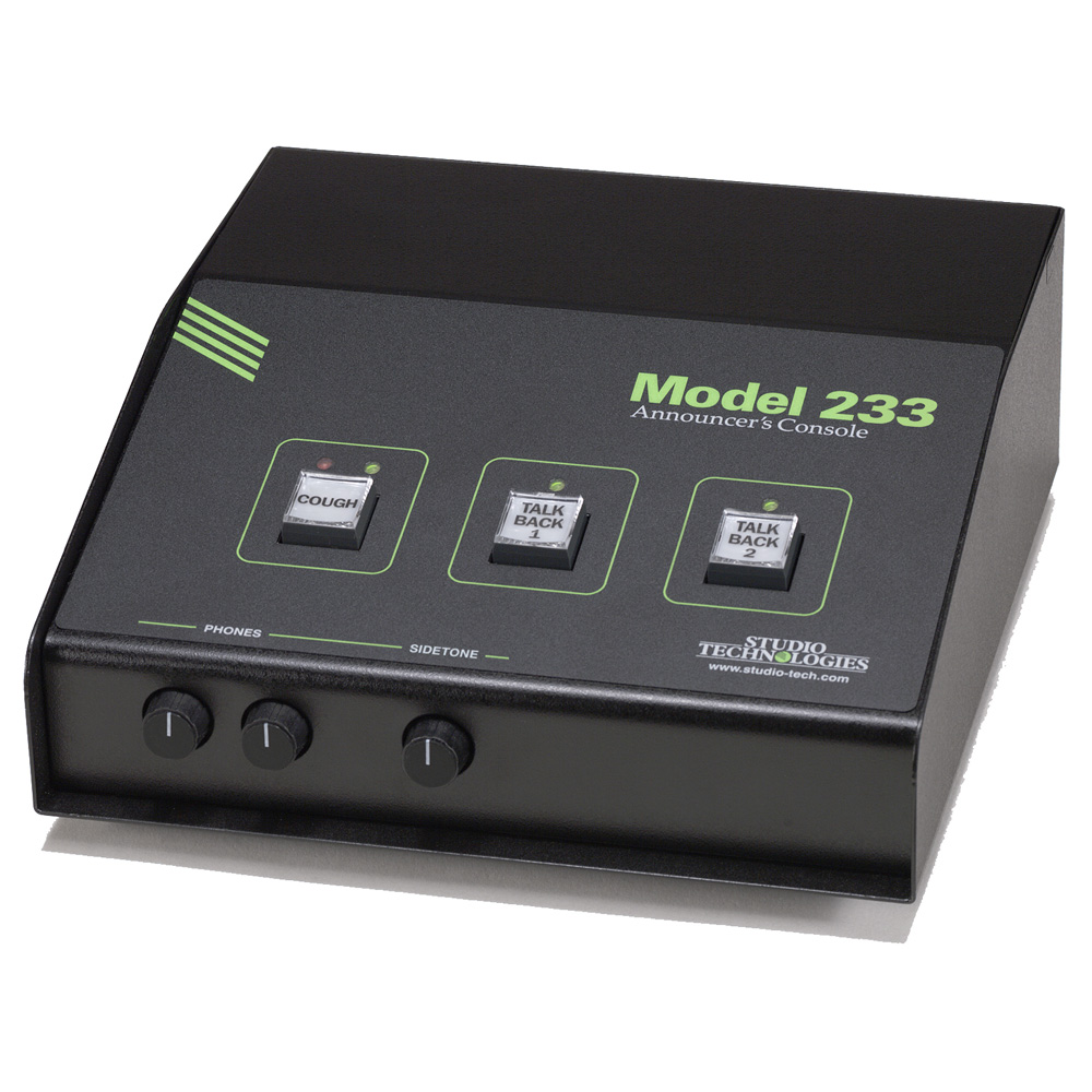 Studio Technologies - Model 233