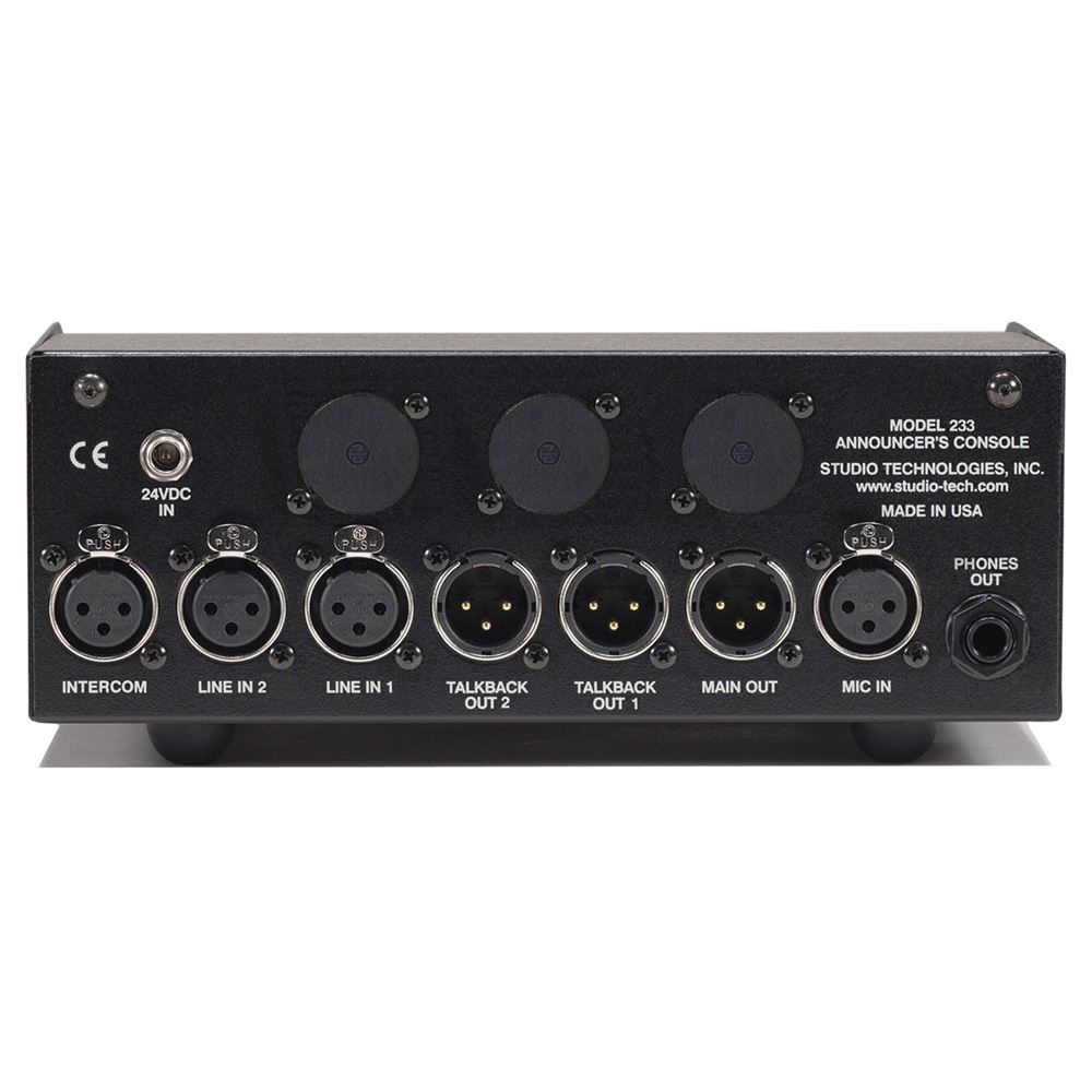 Studio Technologies - Model 233 - 2