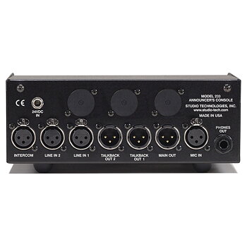 Studio Technologies - Model 233