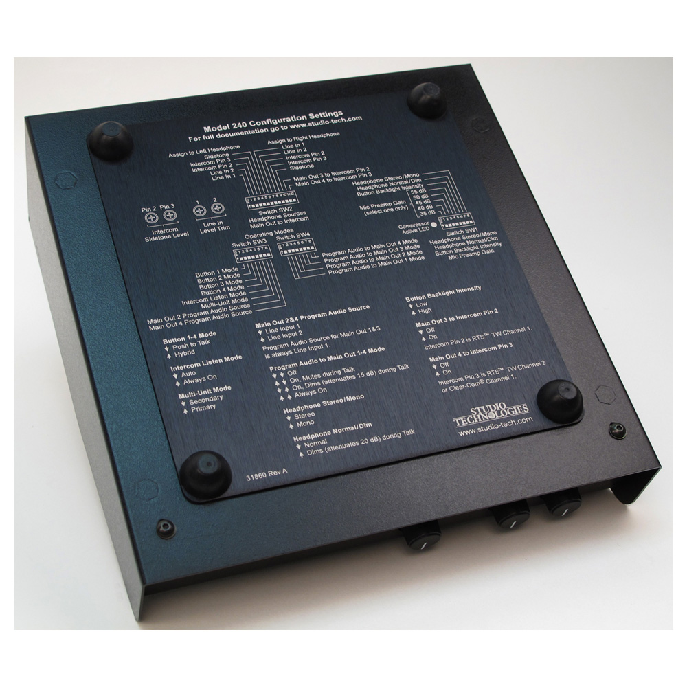 Studio Technologies - Model 240 - 3