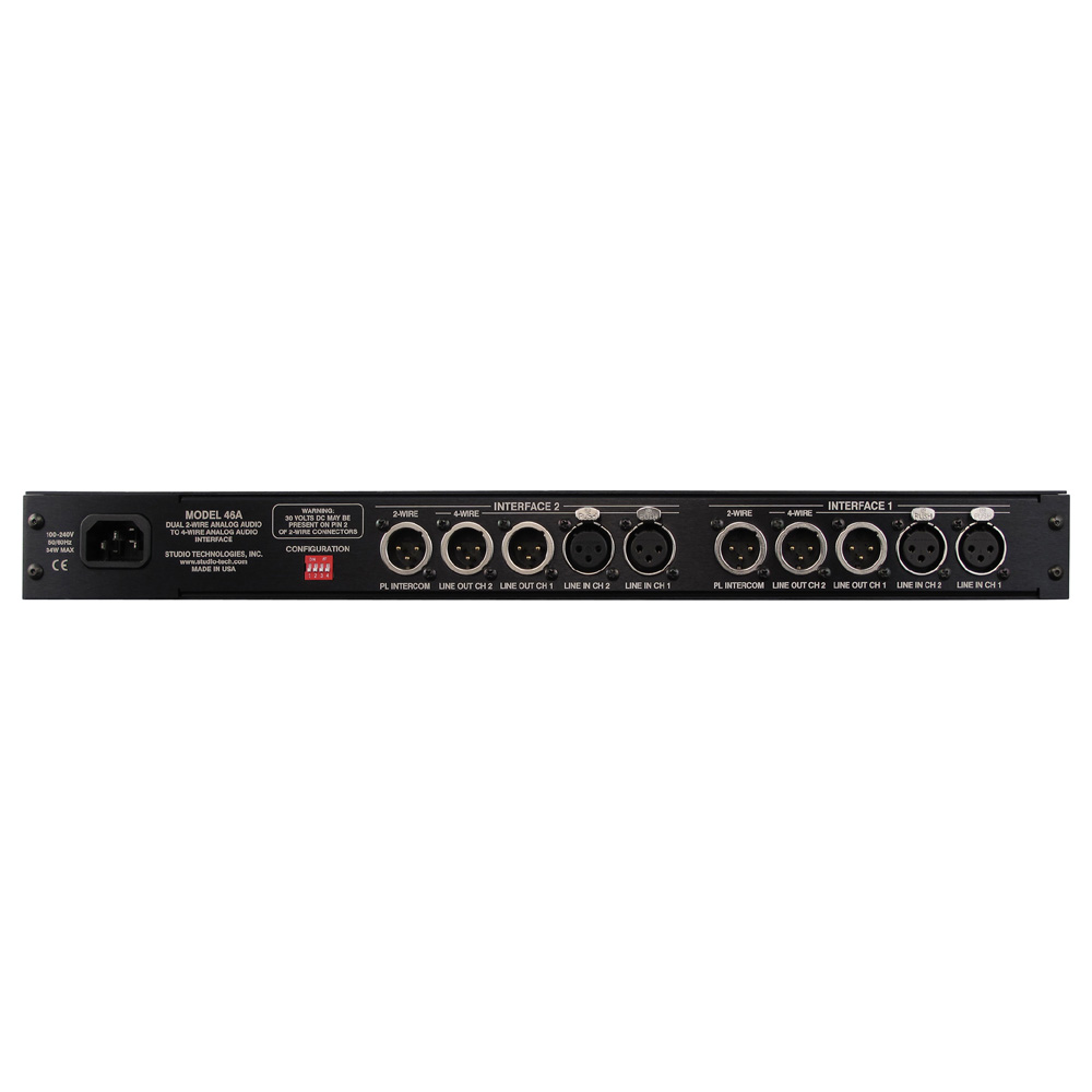 Studio Technologies - Model 46A - 2