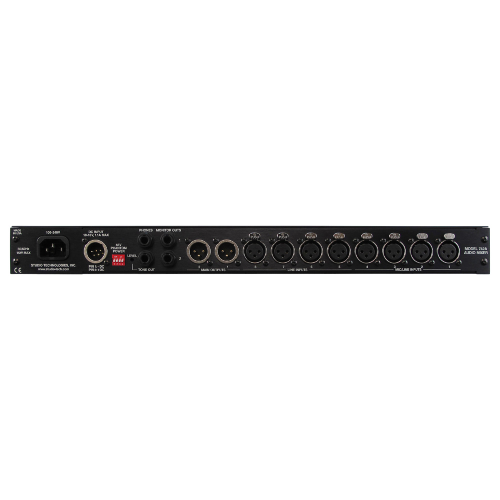 Studio Technologies - Model 742A - DISCONTINUED - 2