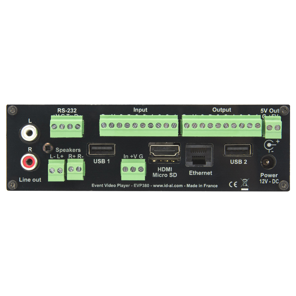 Waves - Event Video Player EVP380 - 3