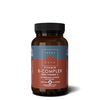 Terranova B-Complex with Vitamin C 50k