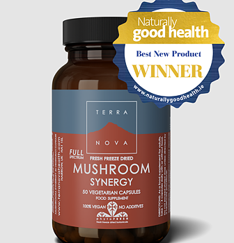 Terranova Mushroom Synergy, 50 kaps.