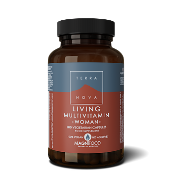 Terranova Living Multivitamin WOMAN 100k