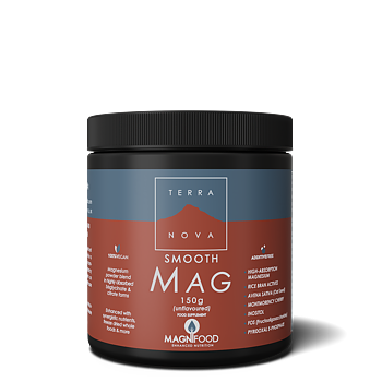 Terranova Smooth Magnesium 150mg 