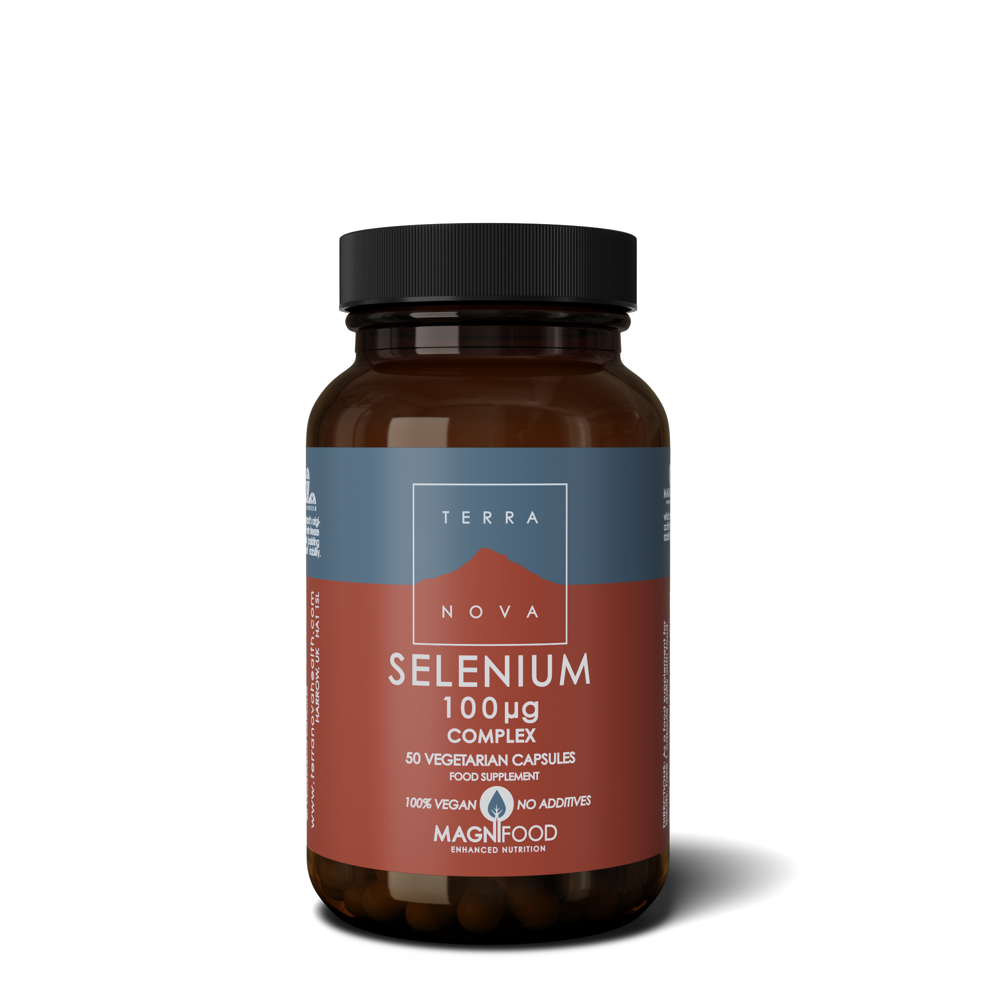 Terranova Selenium 100ug 50k