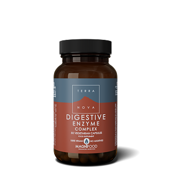 Terranova Digestive Enzyme Complex, 50 kaps.
