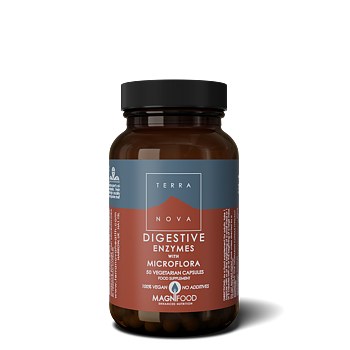 Terranova Digestive Enzymes with Microflora Complex