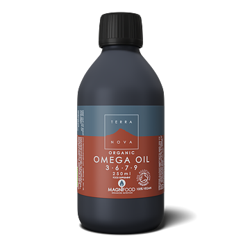 Terranova 100 % Organic Omega 3-6-7-9 Oil, 250 ml 